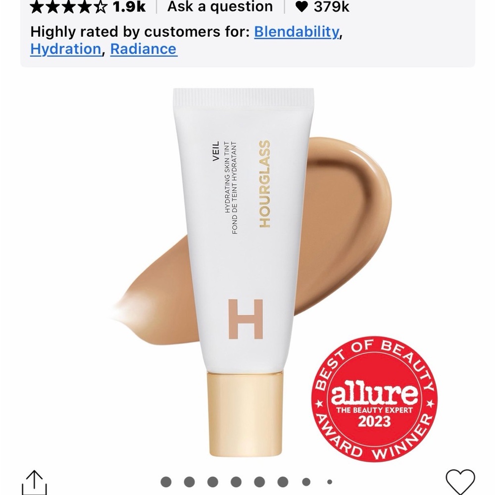 Hourglass Veil Hydrating Skin Tint